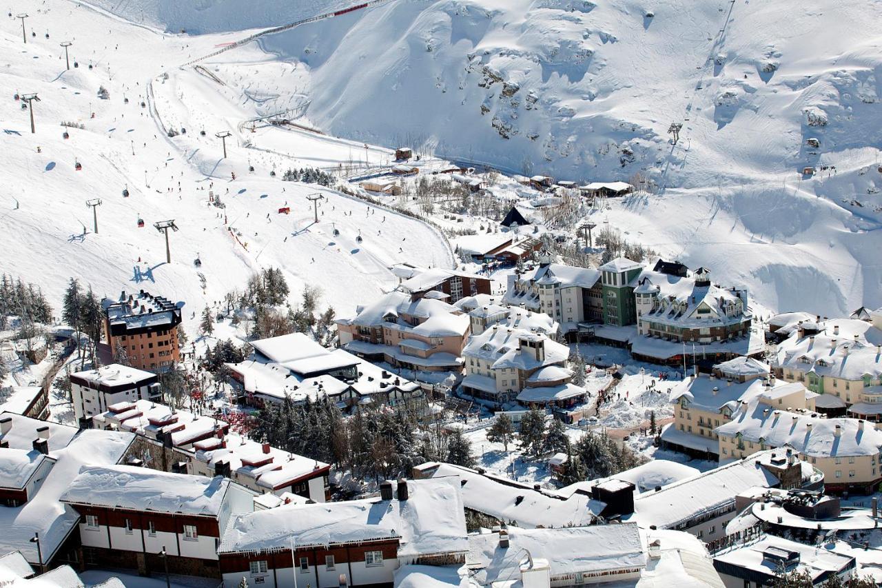 Apartamentos Sierra Nevada Pie De Pistas 3000 Exteriér fotografie